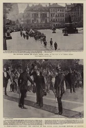 Der verstorbene Herzog von Coburg